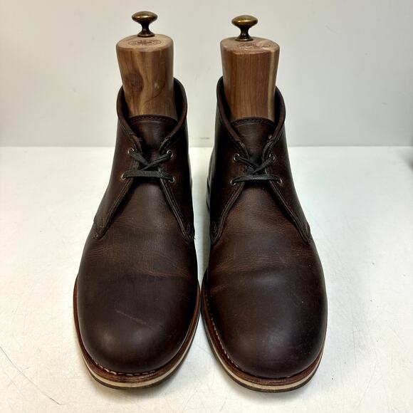 NEW HEELS Rancourt & Co. x Helm Chukka Boot Horween Chromexcel Made in USA 10 D main image 6